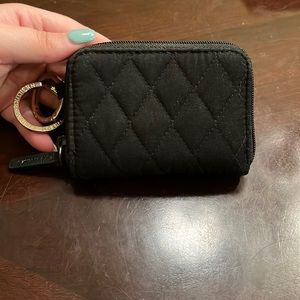 Black Vera Bradley car wallet.